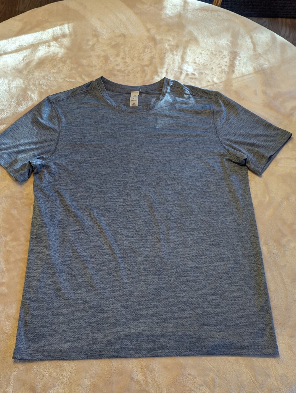 New! Mens 90 Degree by Reflex Nomad Mesh Performance Tee Crew Neck Short Sleeve